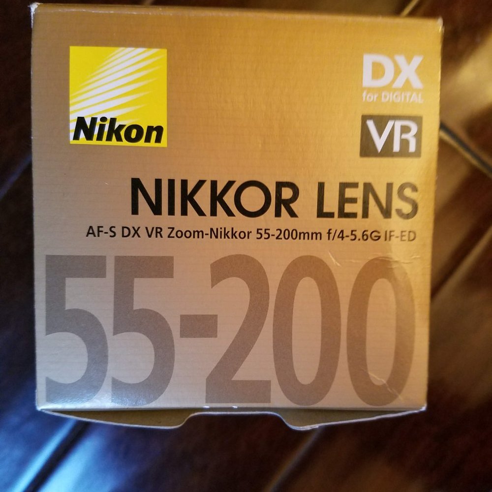 Brand New Nikon Zoom Lens